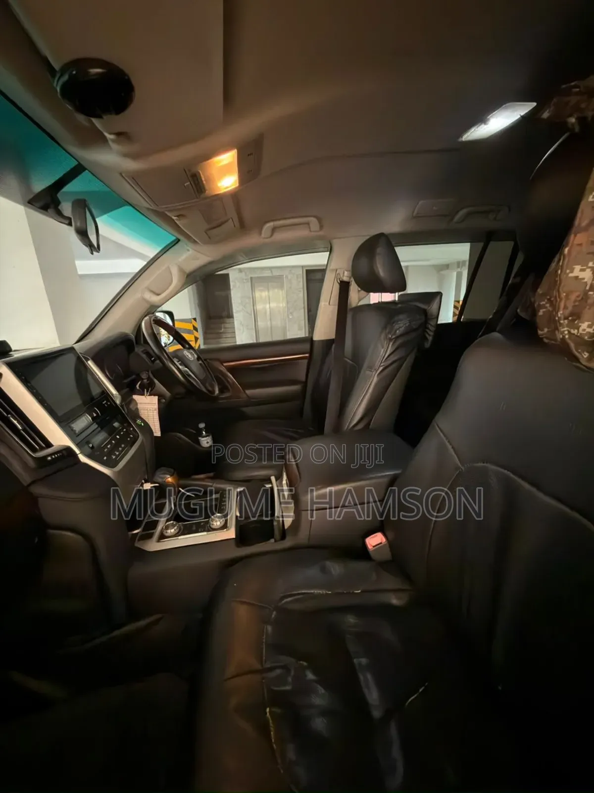 Toyota Land Cruiser 2018 Black