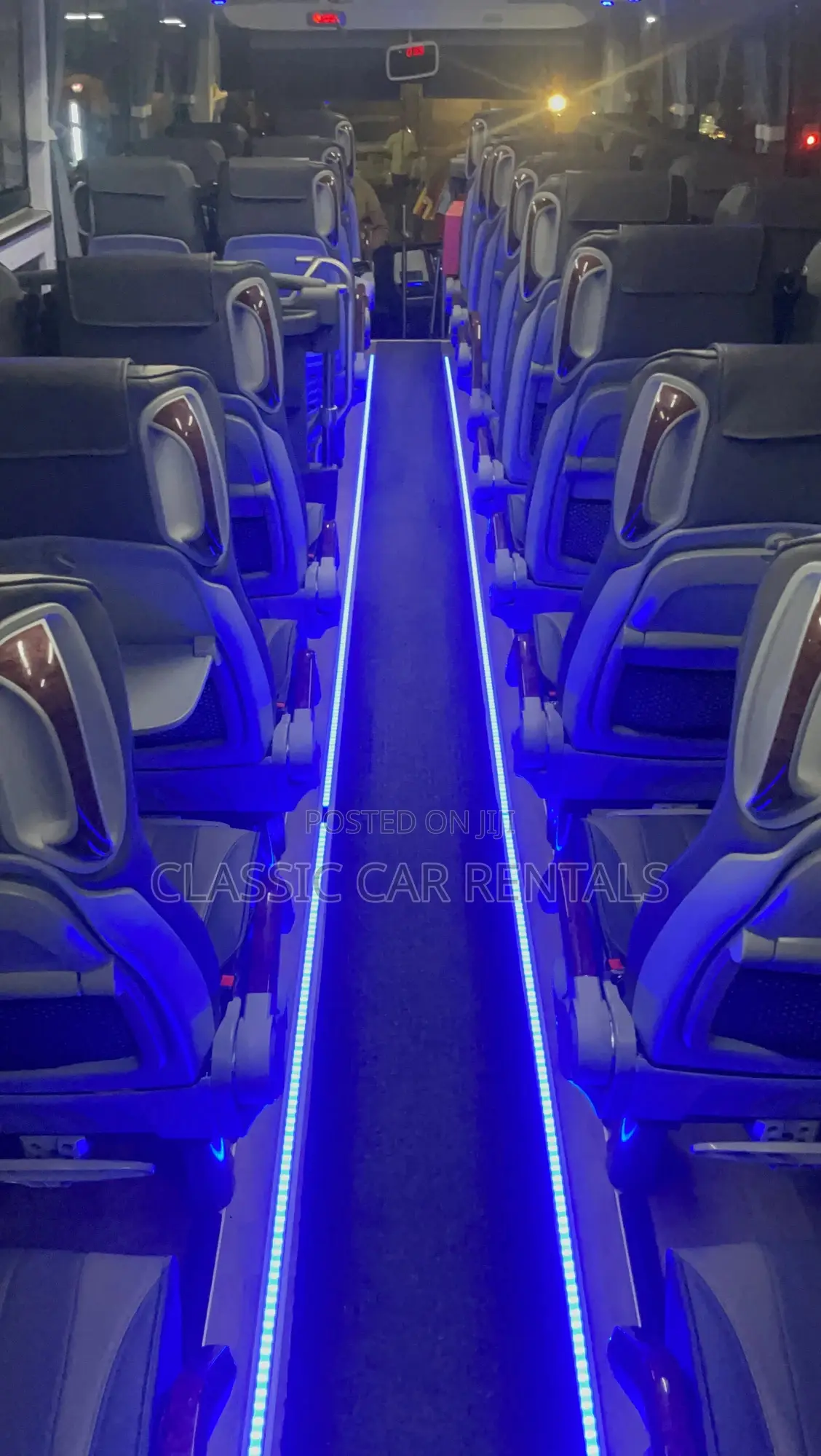 Luxurious and Executive 60 Seater Coaches Available for Hire.