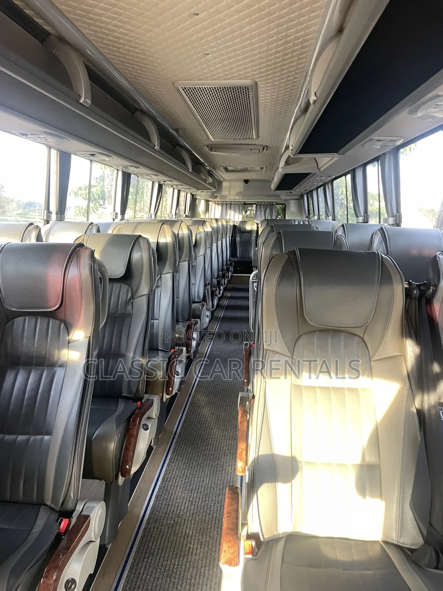 Luxurious and Executive 60 Seater Coaches Available for Hire.