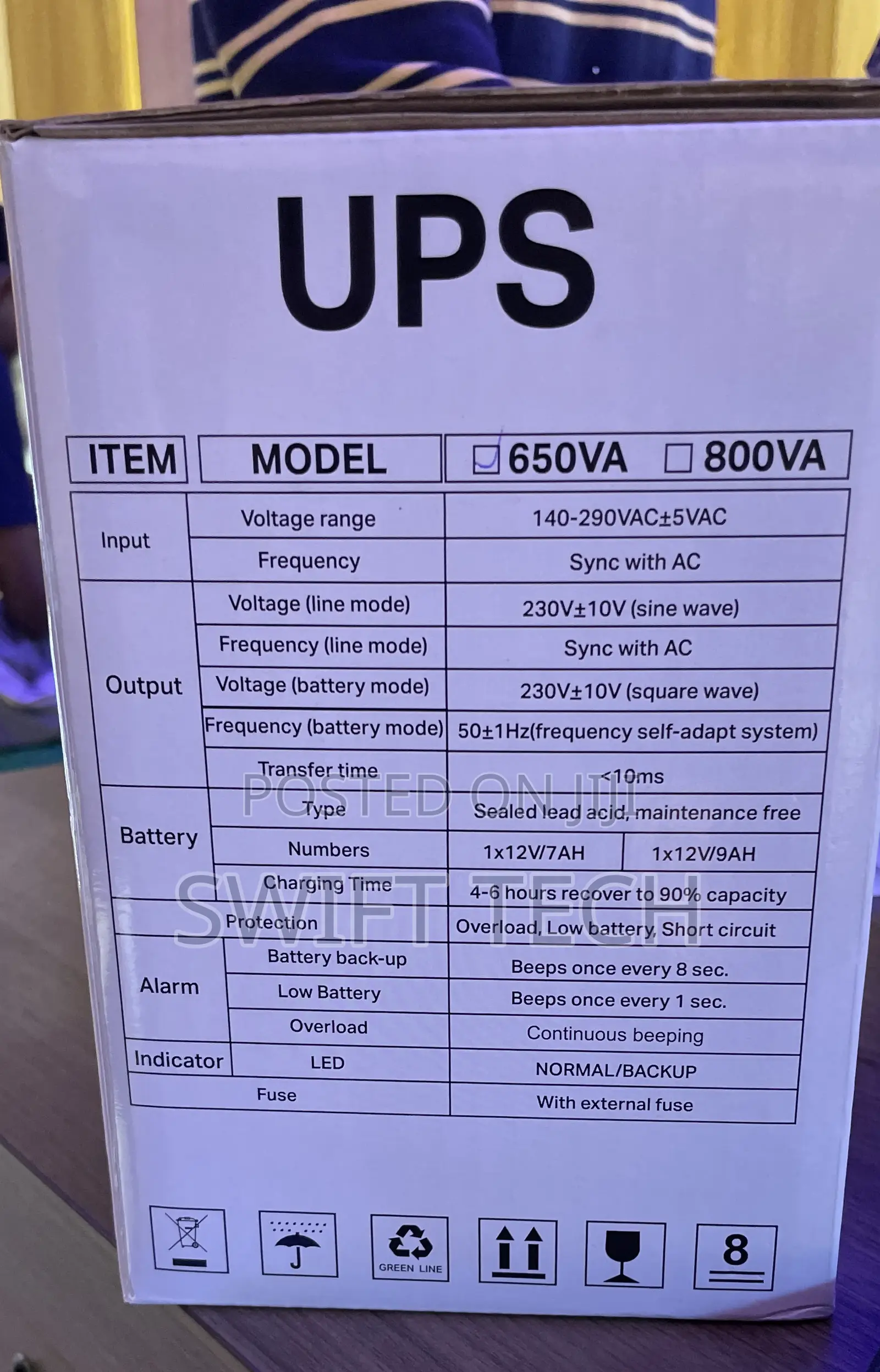 Ups System