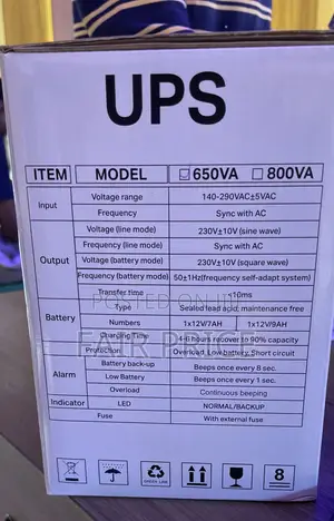 Ups System