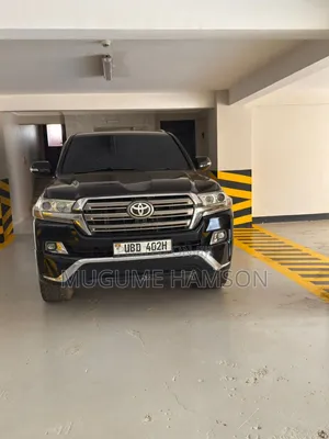 Toyota Land Cruiser 2018 Black