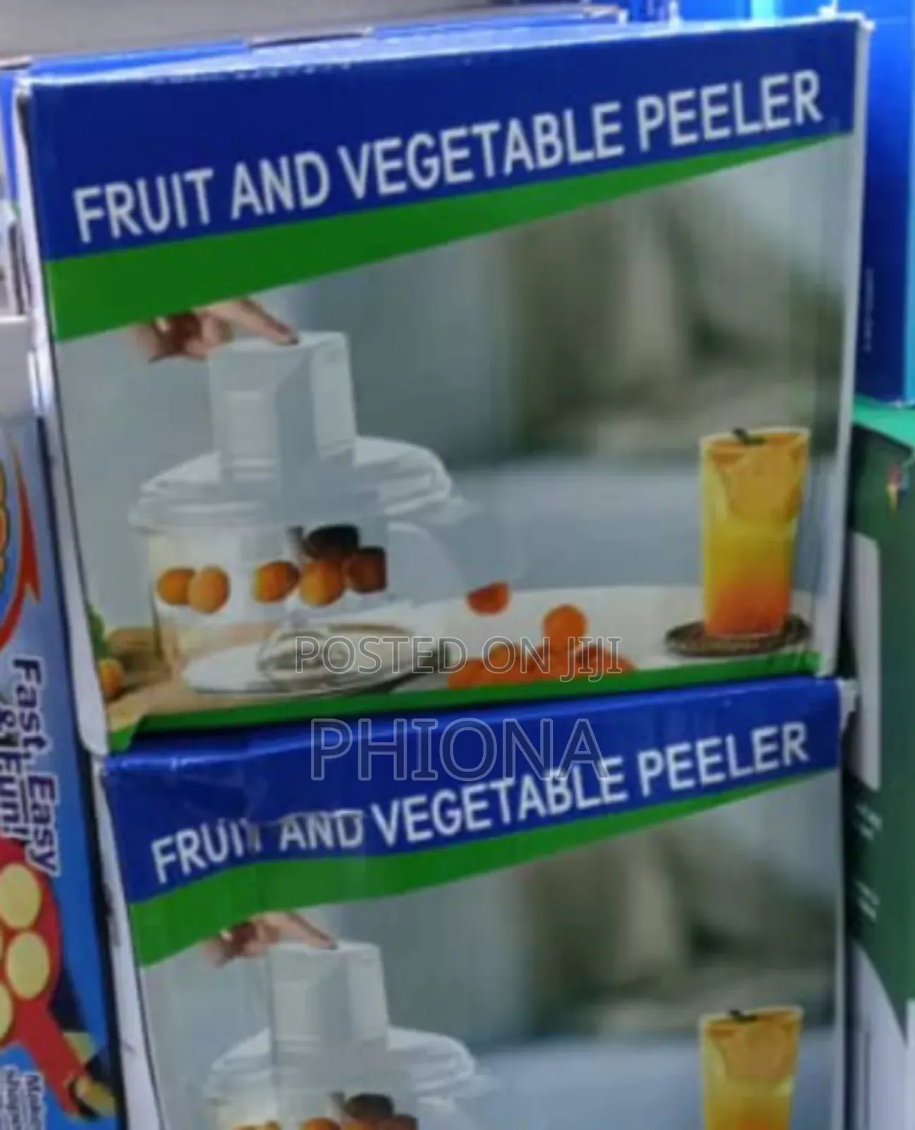Fruit and Vegetable Peeler