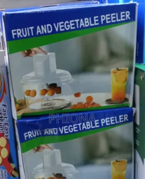 Fruit and Vegetable Peeler