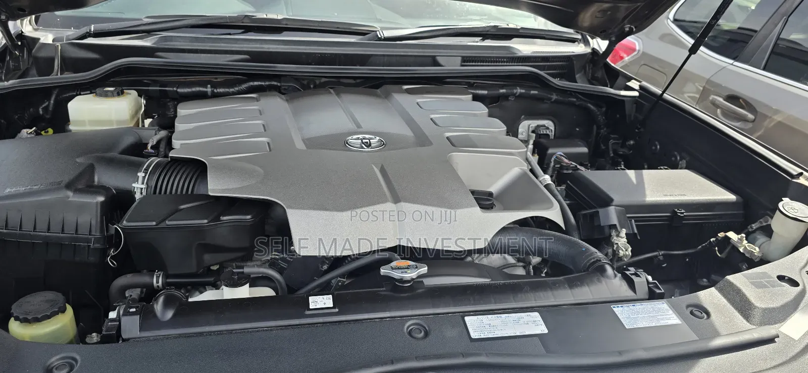 Toyota Land Cruiser 2017 Gray