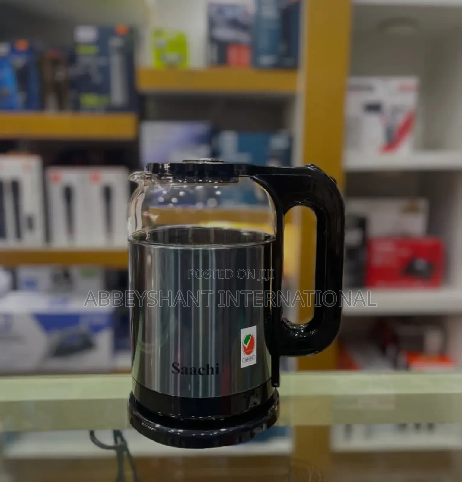 Borosilicate Glass Electric Kettle