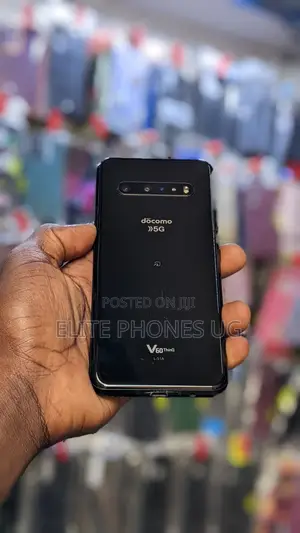 LG V60 ThinQ 5G 128 GB Black