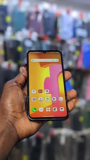 LG V60 ThinQ 5G 128 GB Black