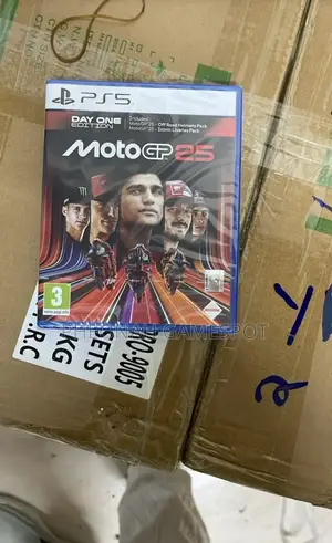 Motogp25 Game Cd for Ps5