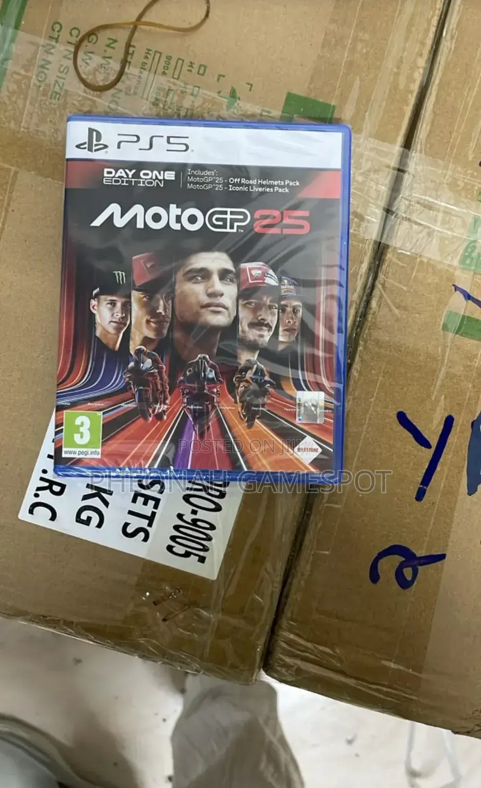 Motogp25 Game Cd for Ps5