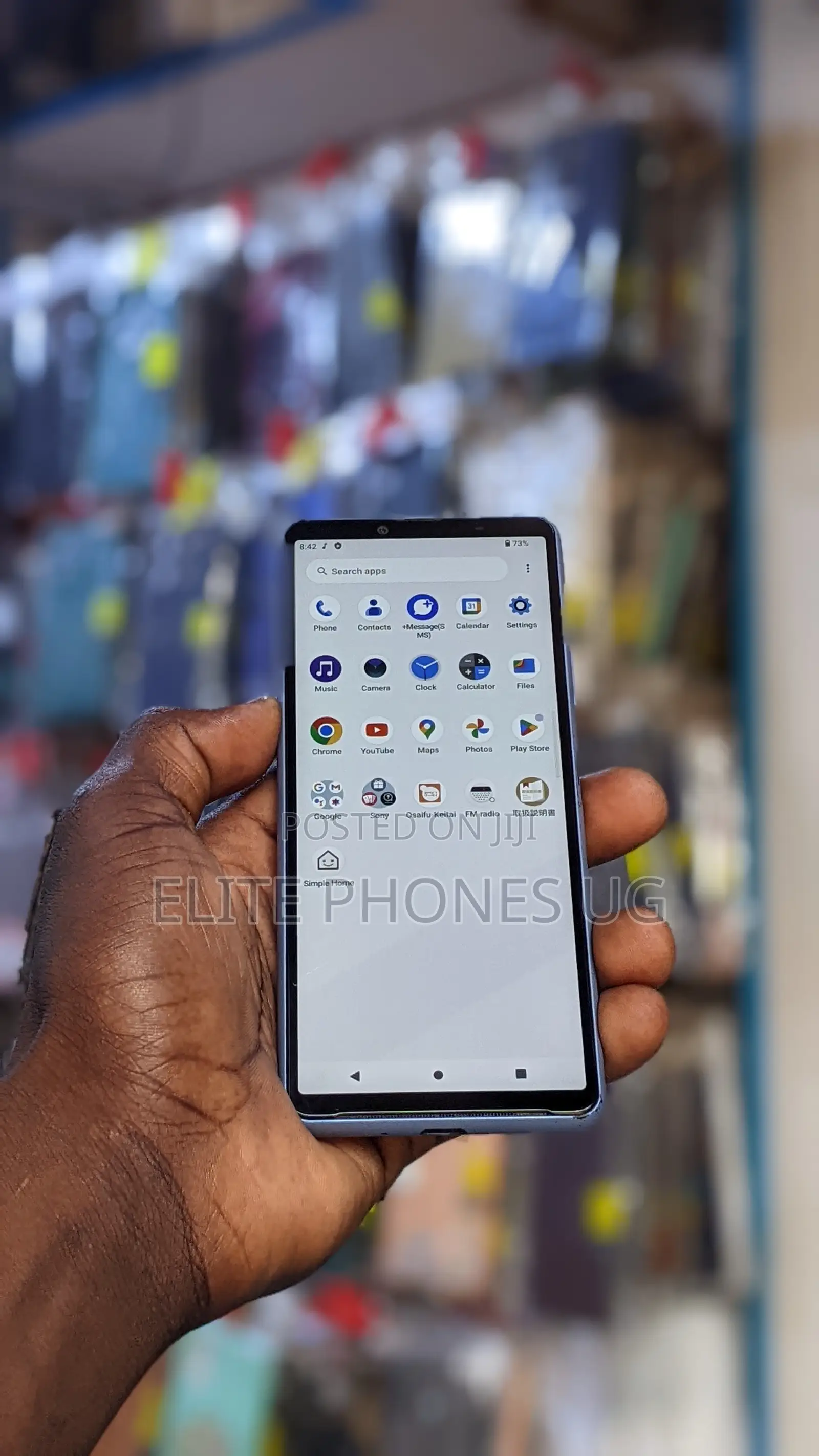 Sony Xperia 10 III 128 GB Blue