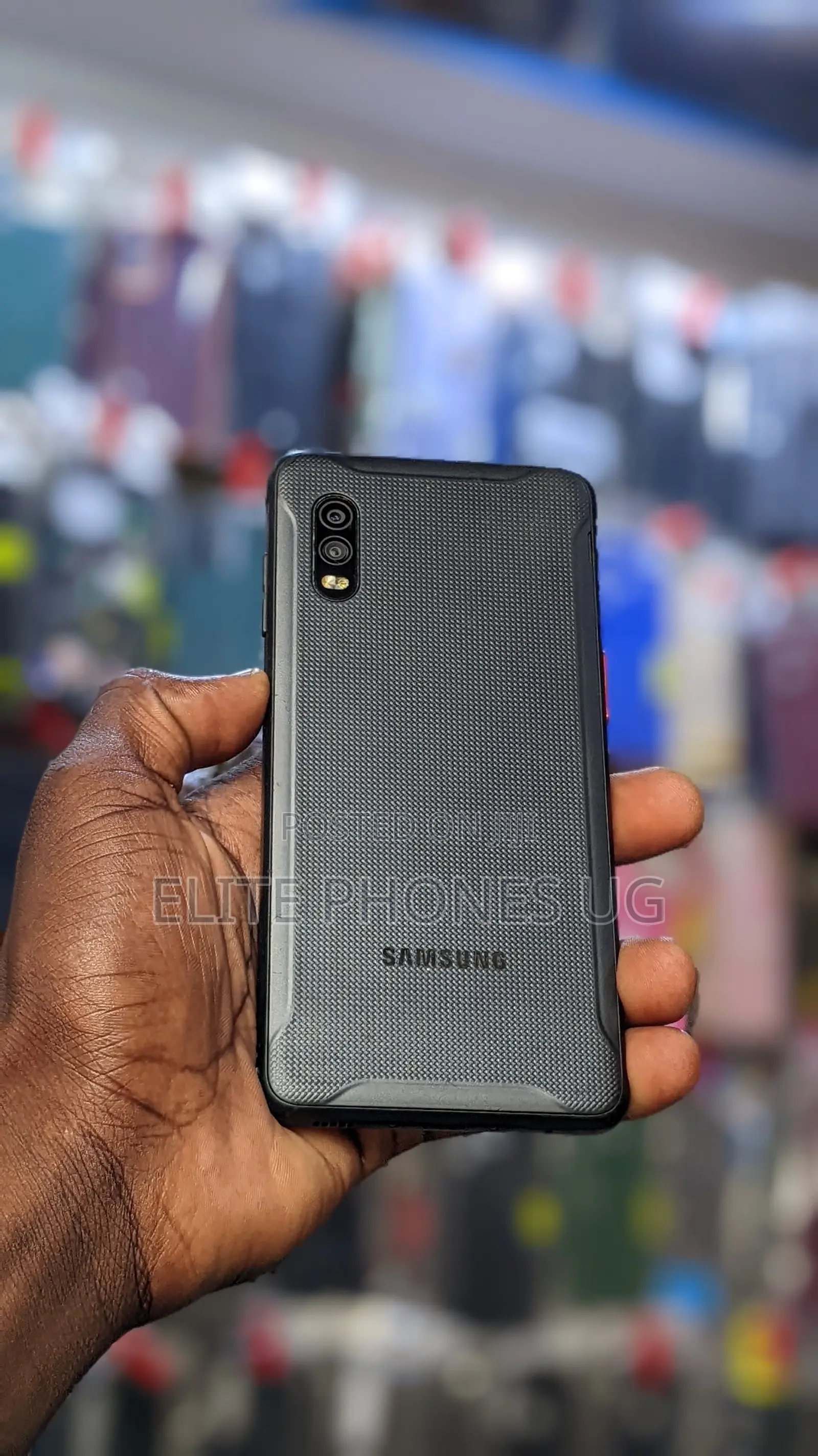Samsung Xcover Pro 64 GB Black