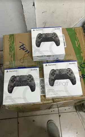 Brand New Army Camouflage Playstation 5 Controllers. All Colours
