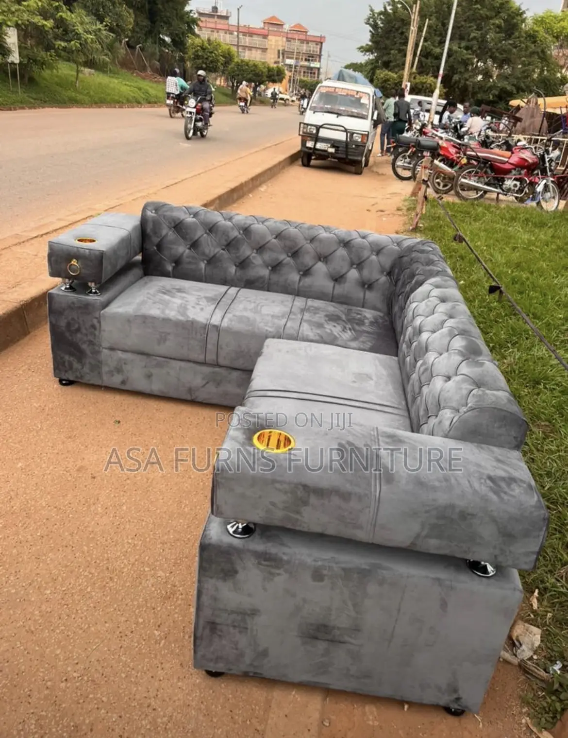 Simple Unique Sofa