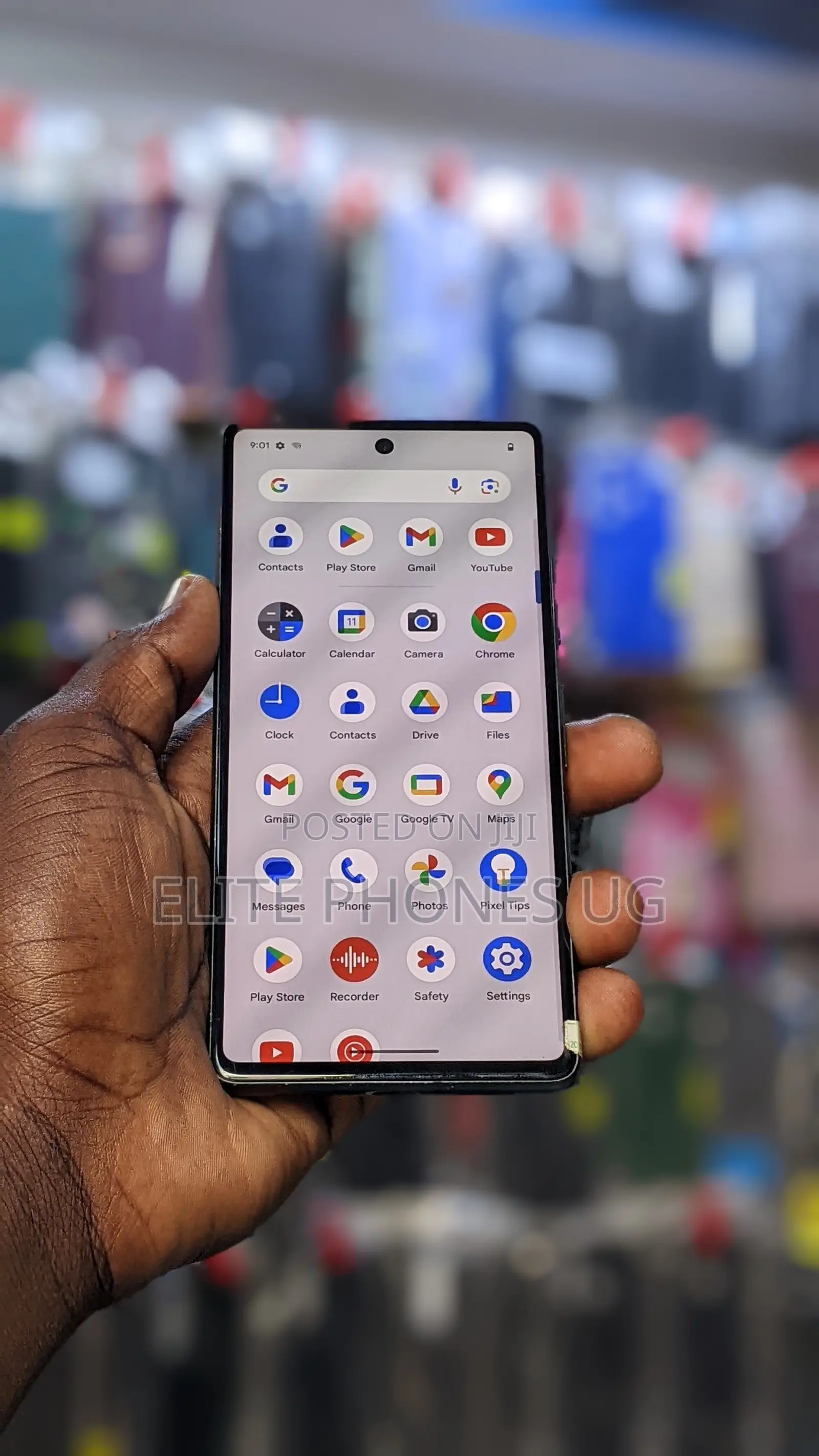 Google Pixel 7 128 GB Black