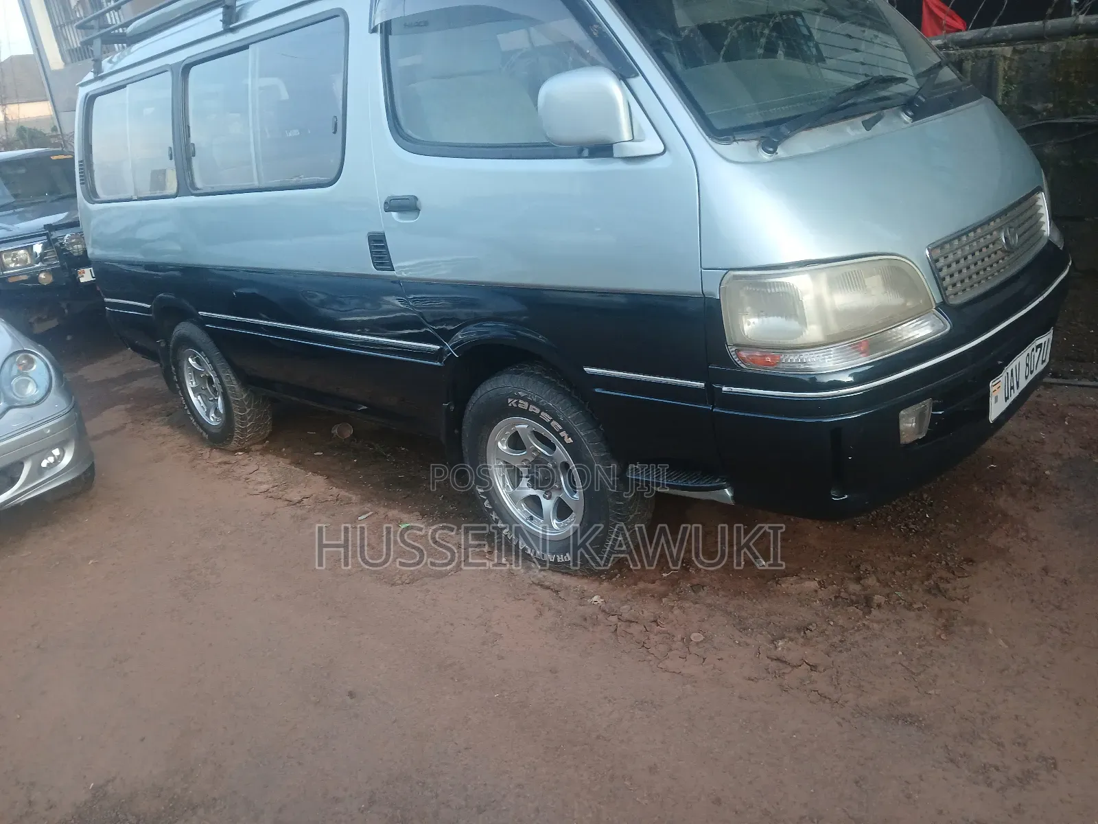 Toyota HiAce 2005 Silver