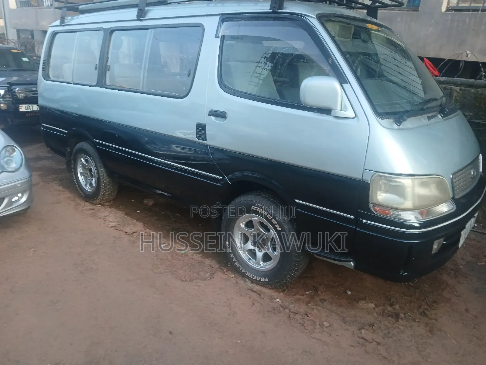 Toyota HiAce 2005 Silver