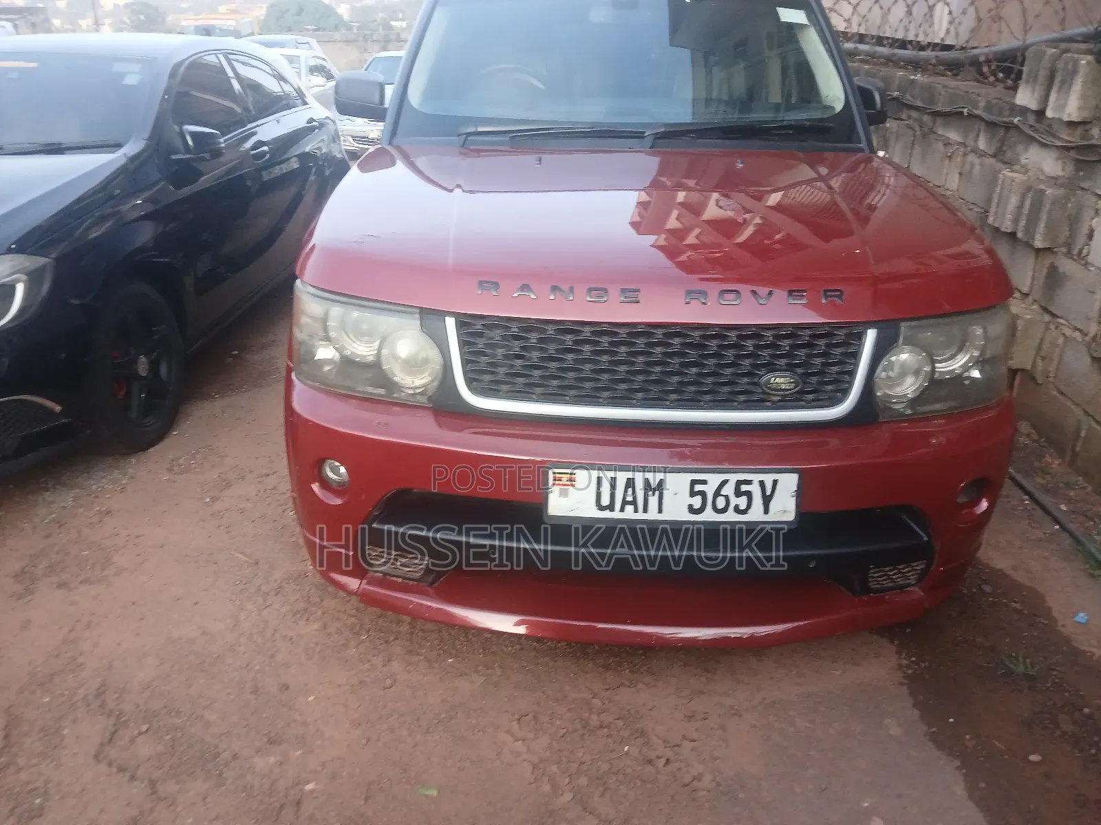 Land Rover Range Rover Sport 2006 Red