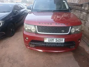 Land Rover Range Rover Sport 2006 Red