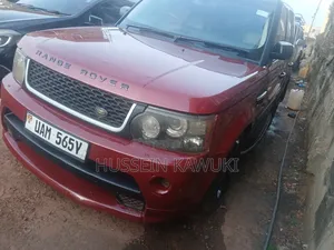 Land Rover Range Rover Sport 2006 Red