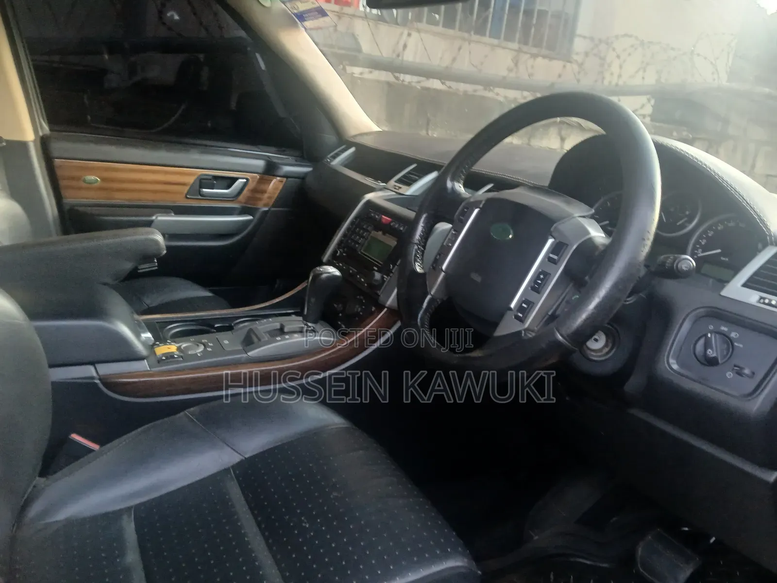 Land Rover Range Rover Sport 2006 Red