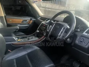 Land Rover Range Rover Sport 2006 Red