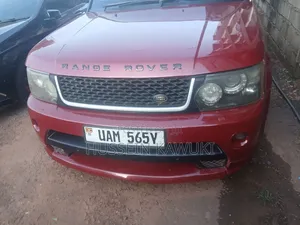 Land Rover Range Rover Sport 2006 Red