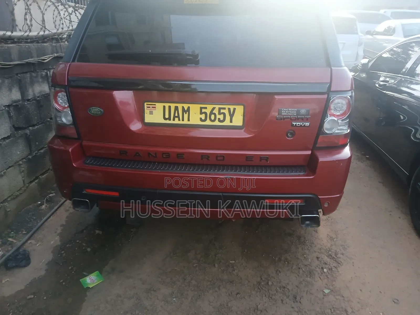 Land Rover Range Rover Sport 2006 Red