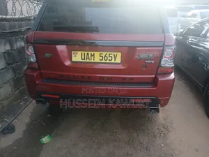 Land Rover Range Rover Sport 2006 Red