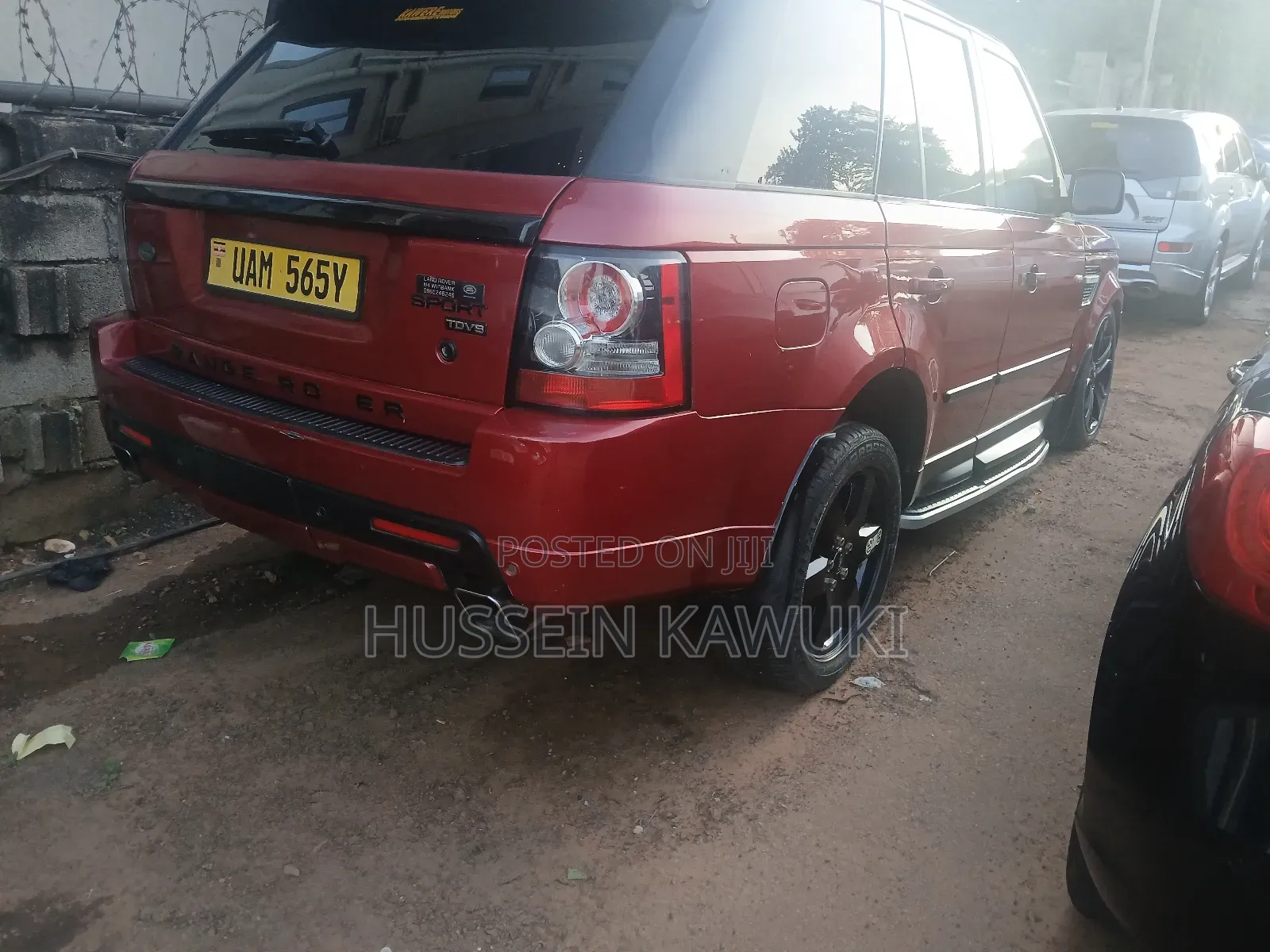 Land Rover Range Rover Sport 2006 Red
