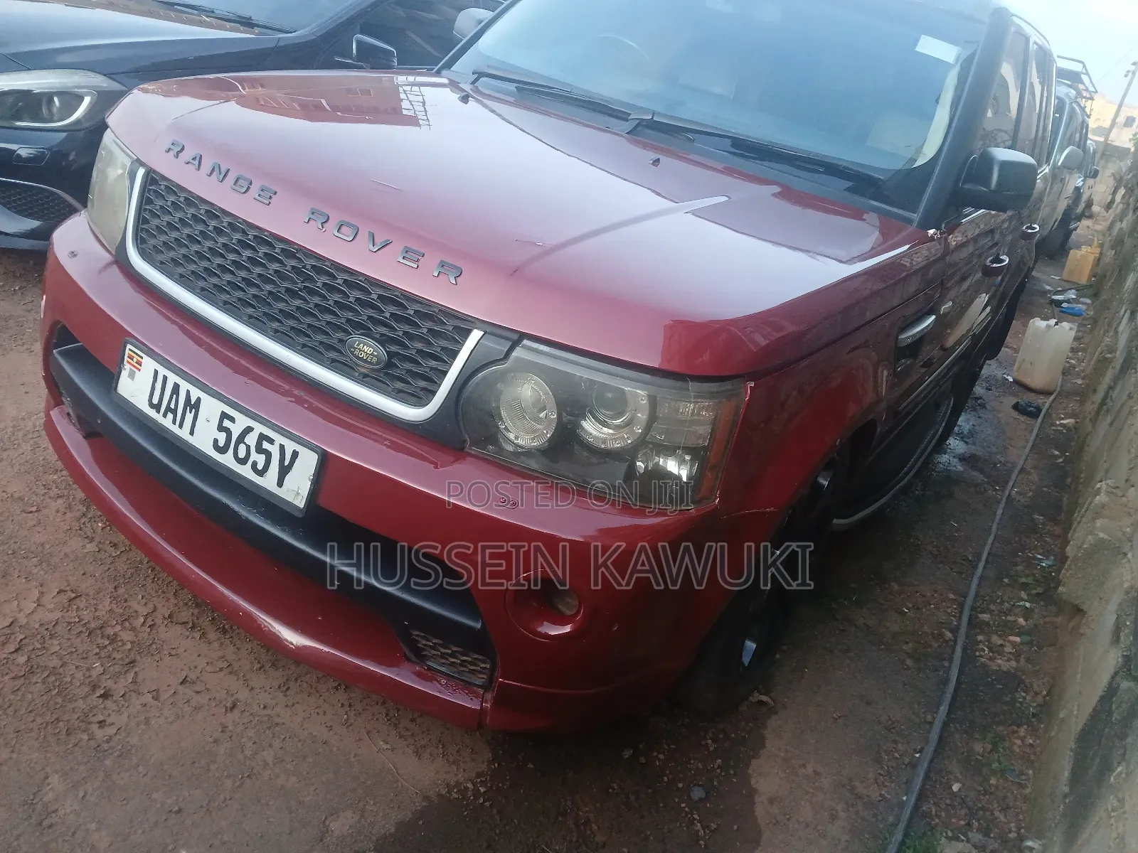 Land Rover Range Rover Sport 2006 Red