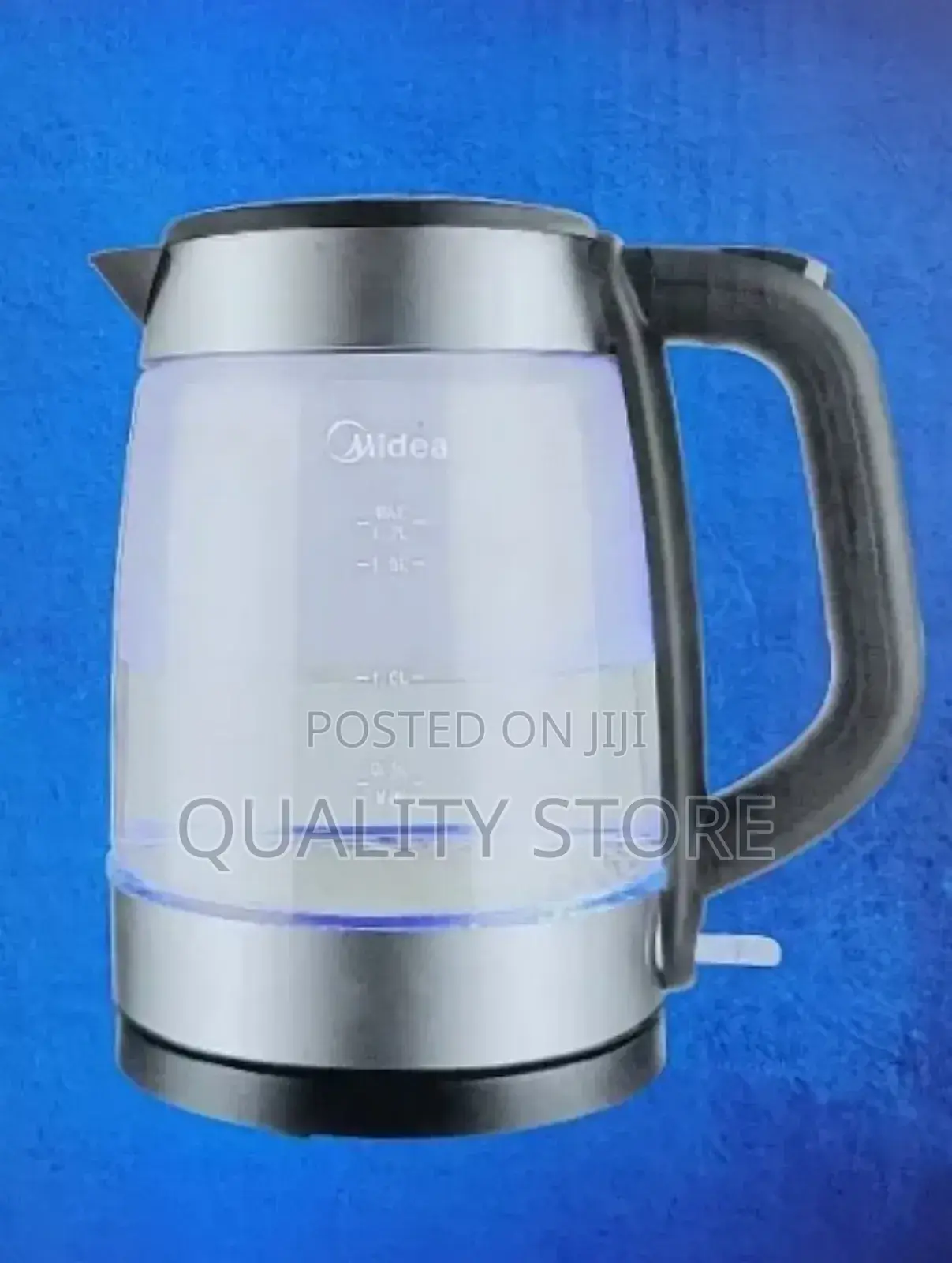 Midea Electric Glass Kettle Mk-17g03a2