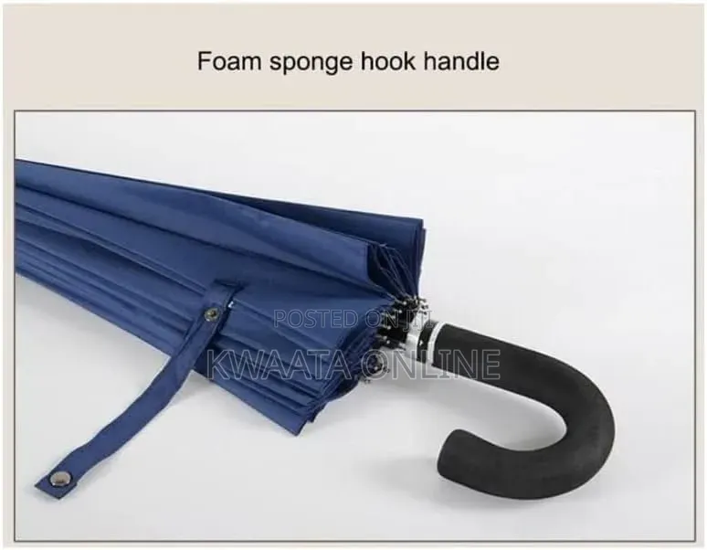 (Pack of 10) Strong Umbrellas Waterproof Stick Umbrella Big Size