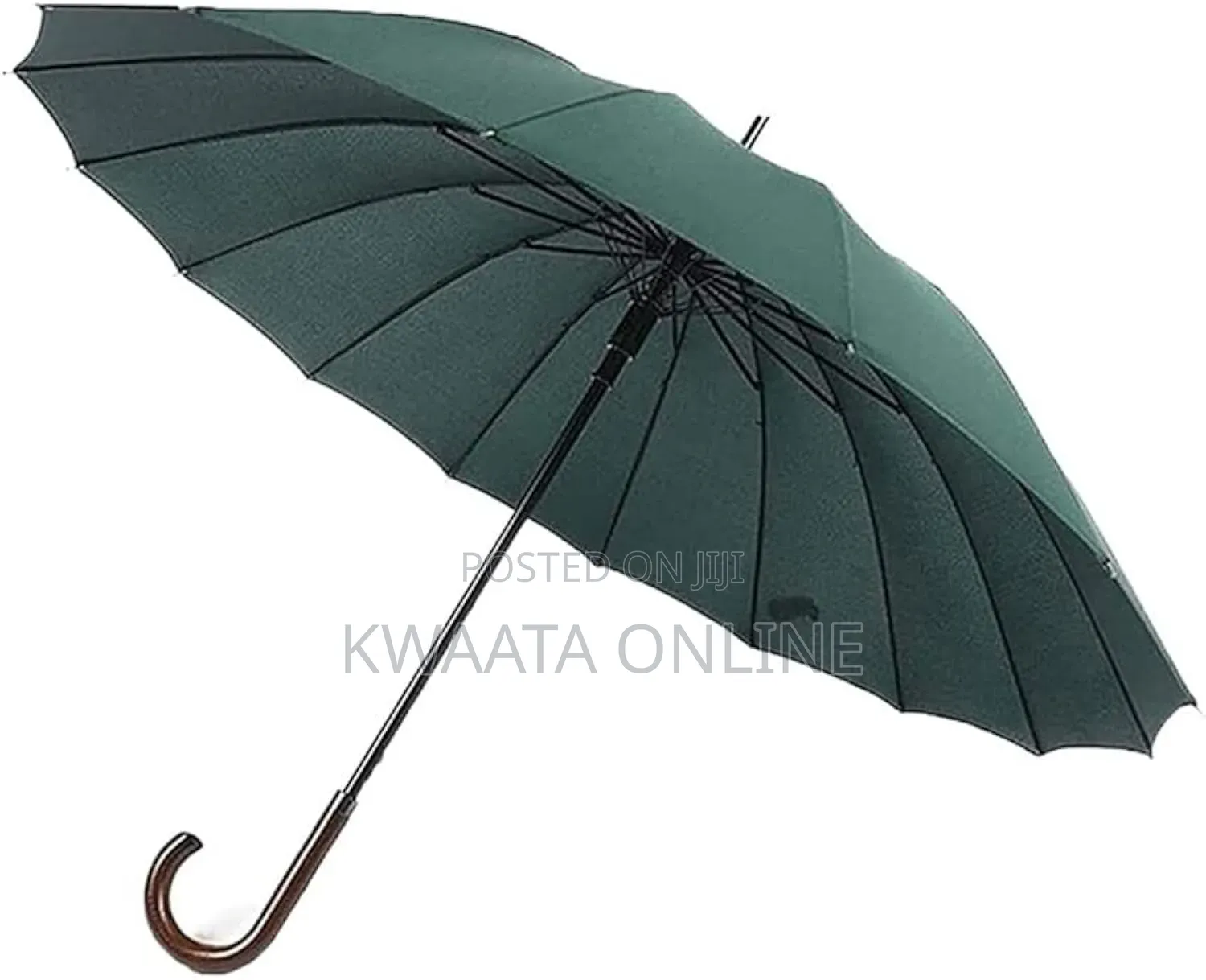 (Pack of 10) Strong Umbrellas Waterproof Stick Umbrella Big Size