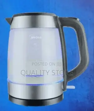 Midea Electric Glass Kettle Mk-17g03a2