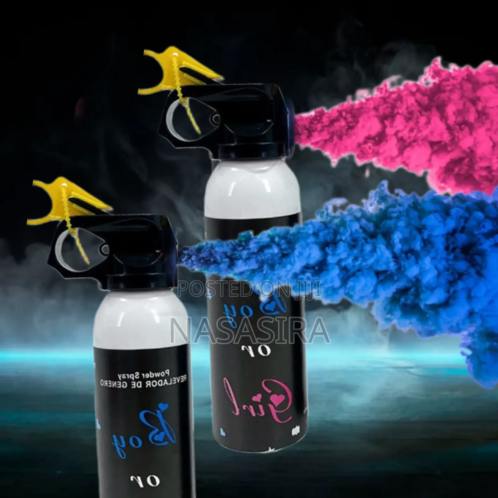Gender Reveal Powder Spray