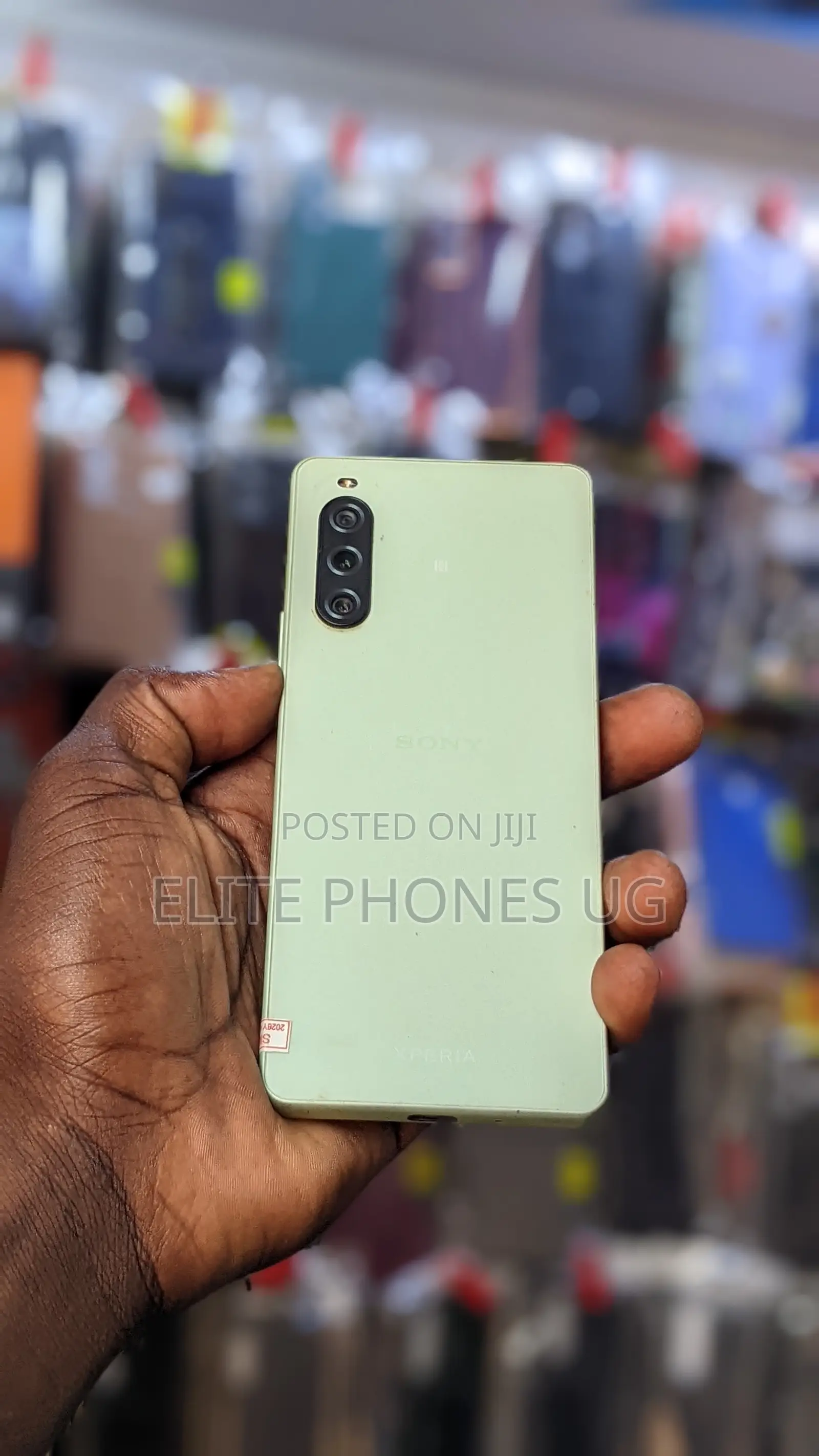 Sony Xperia 10 V 128 GB Green