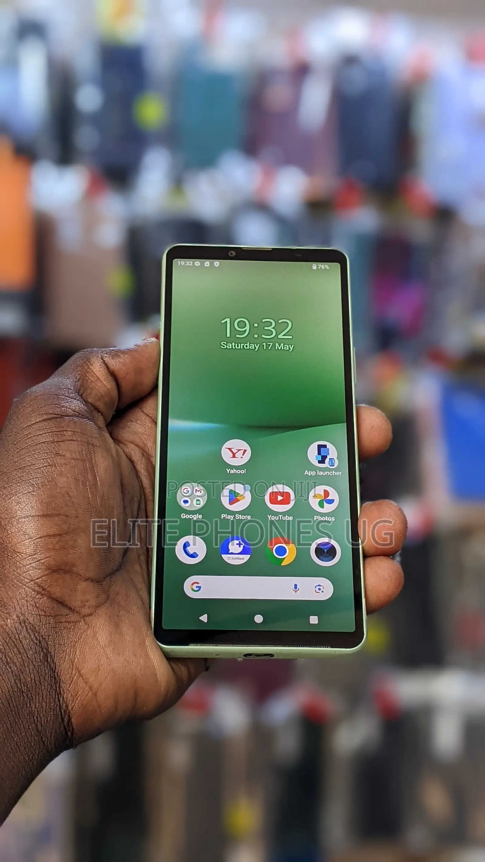 Sony Xperia 10 V 128 GB Green