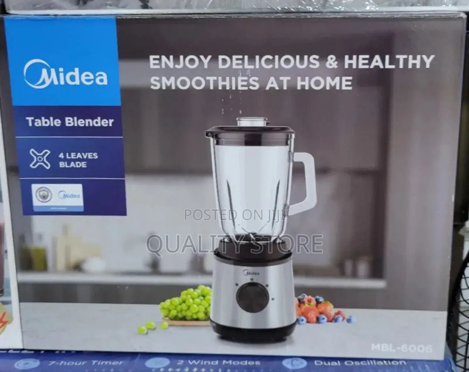Midea Electric Blender MBL-6006