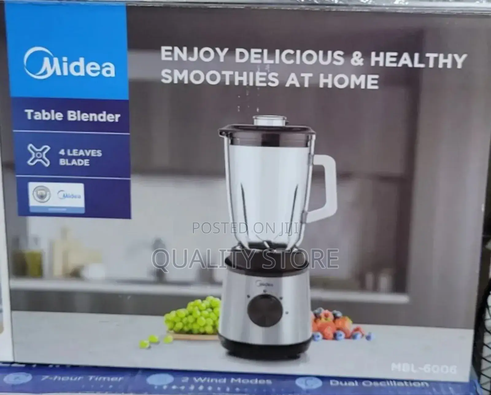 Midea Electric Blender MBL-6006