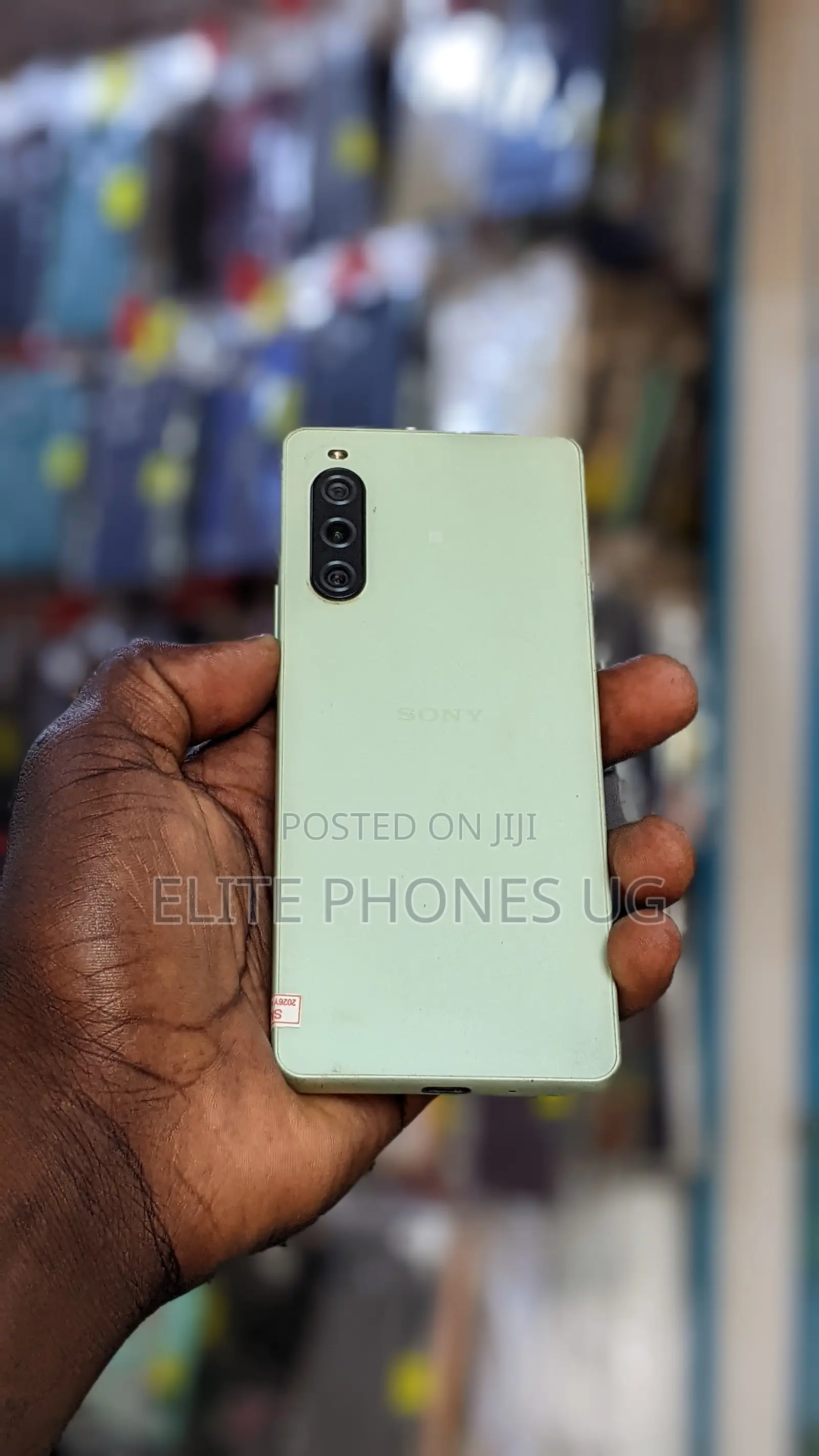 Sony Xperia 10 V 128 GB Green