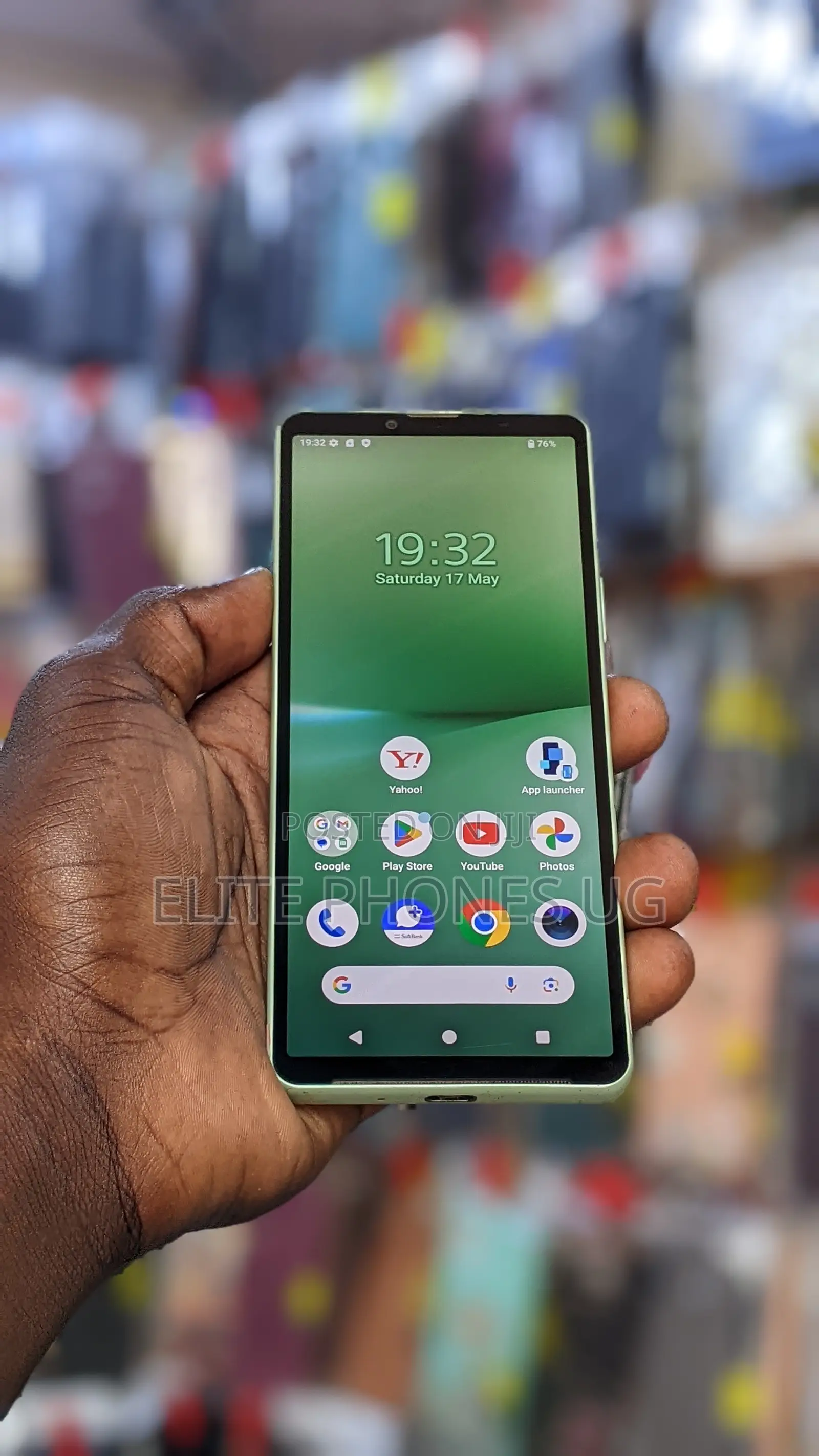Sony Xperia 10 V 128 GB Green