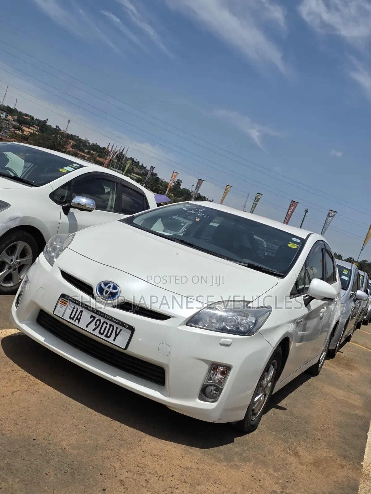 Toyota Prius 2011 White