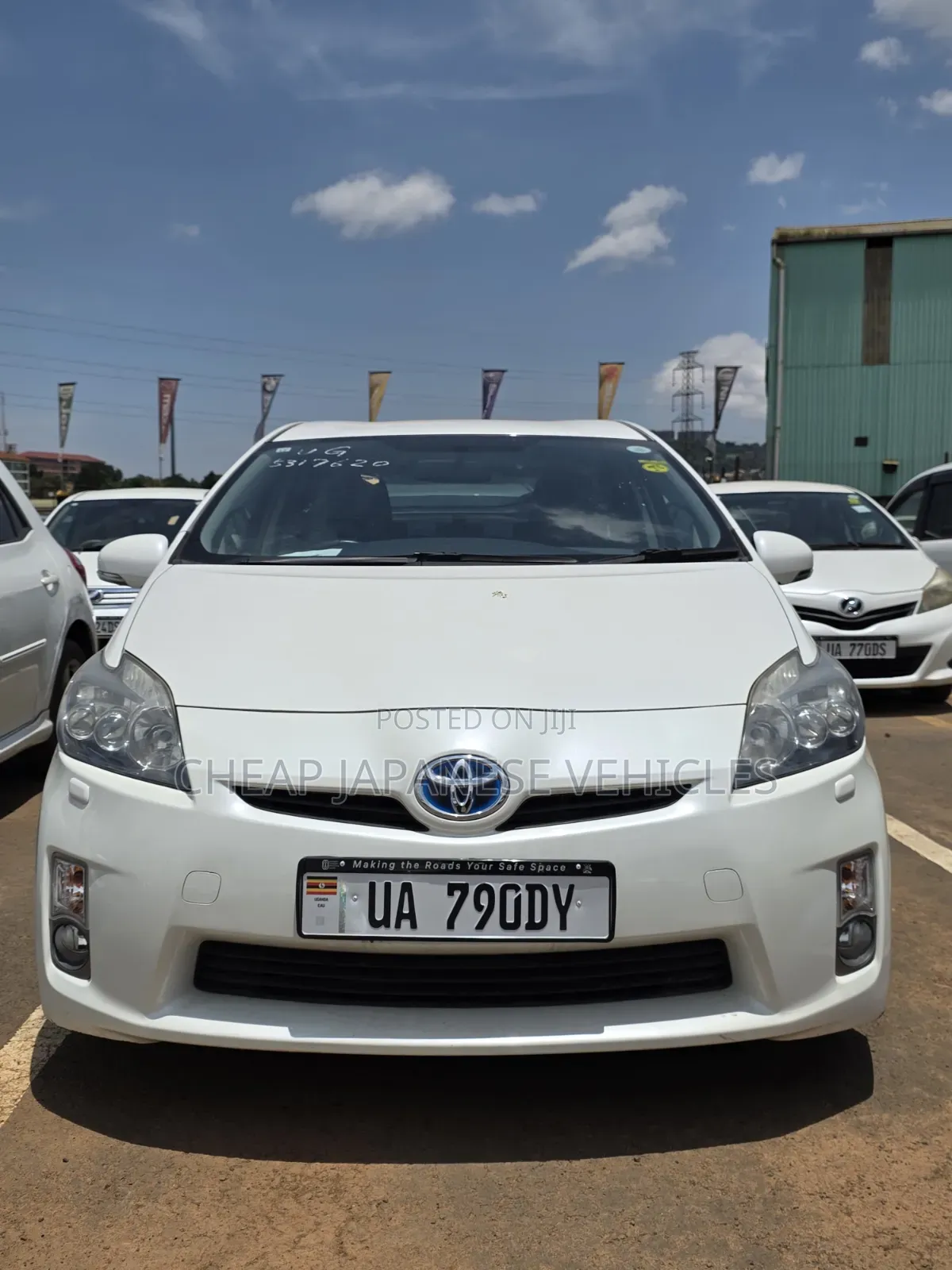 Toyota Prius 2011 White