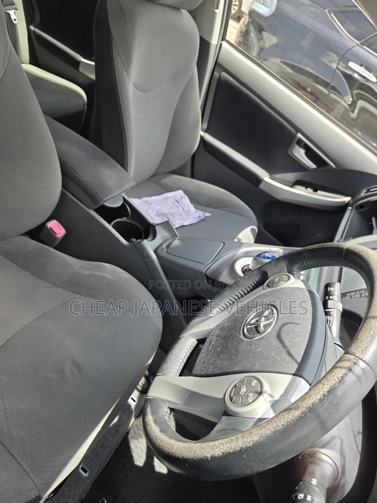 Toyota Prius 2011 White