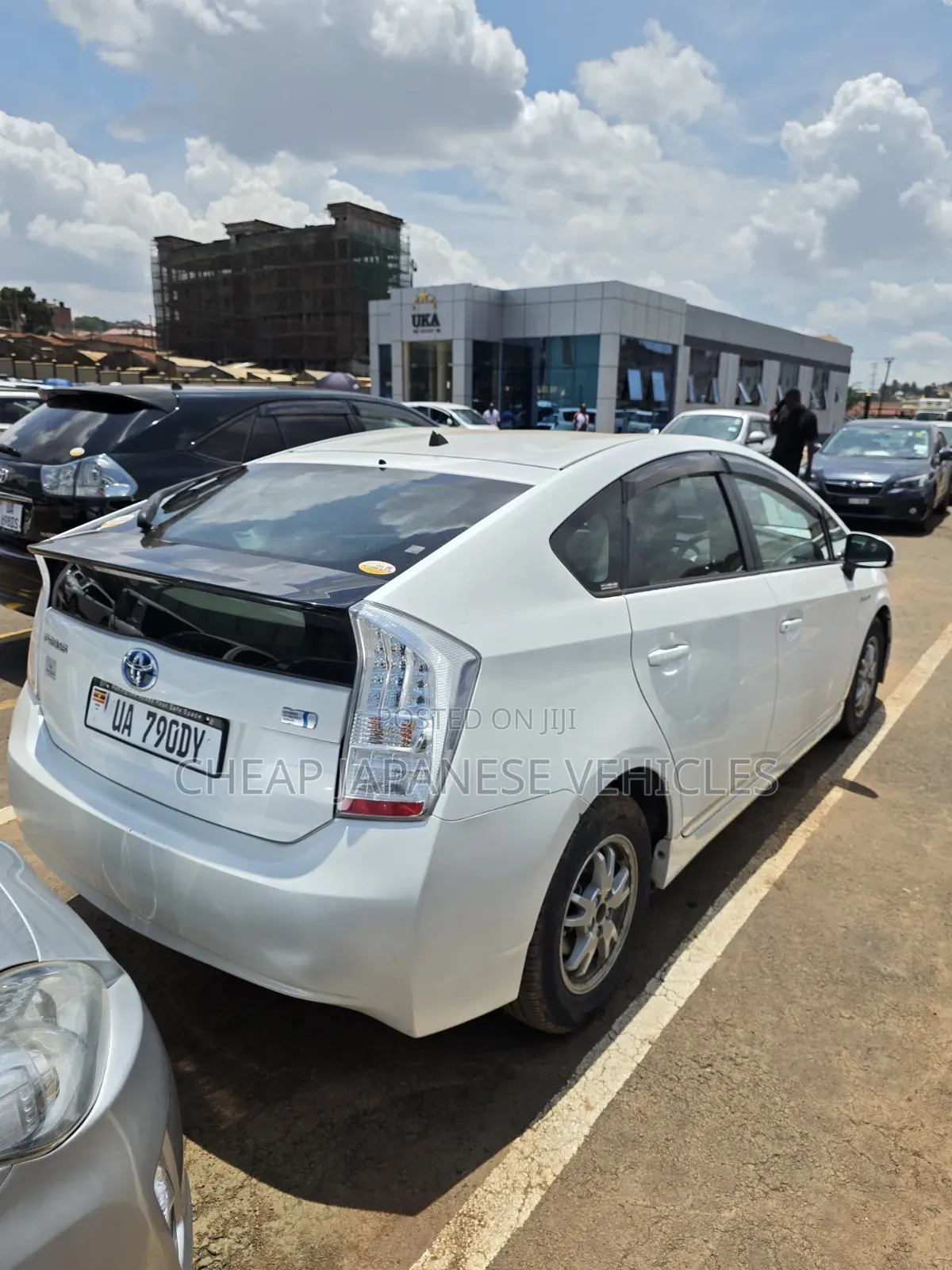 Toyota Prius 2011 White