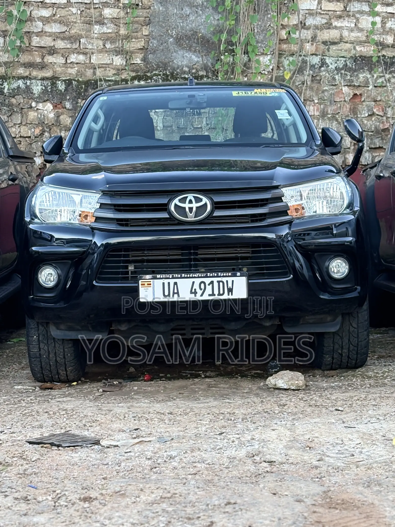 Toyota Hilux Revo Double Cab Deisel 2.8 AWD 2018 Black