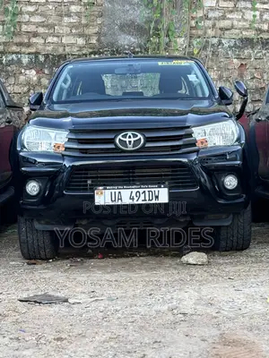 Toyota Hilux Revo Double Cab Deisel 2.8 AWD 2018 Black