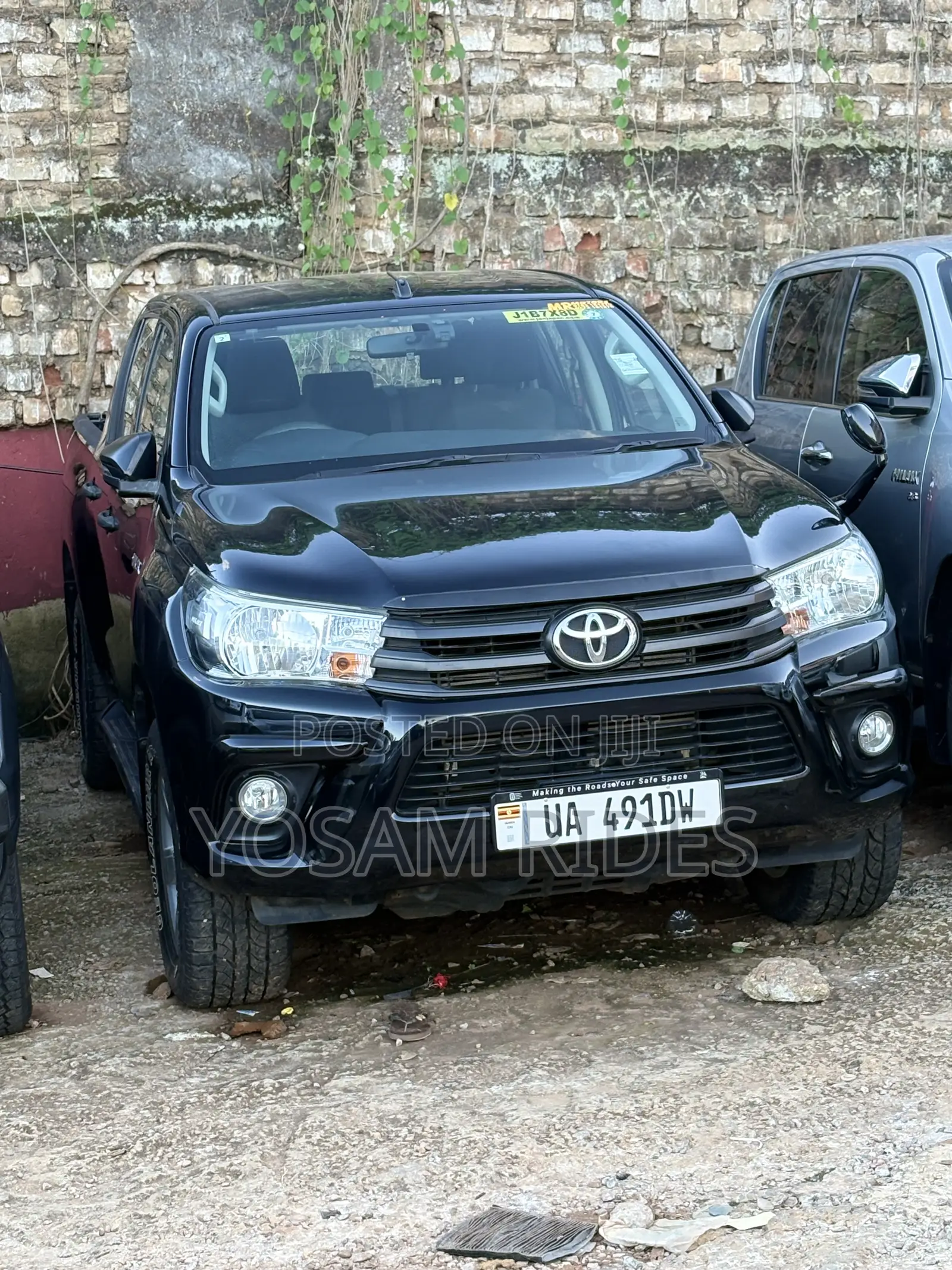 Toyota Hilux Revo Double Cab Deisel 2.8 AWD 2018 Black
