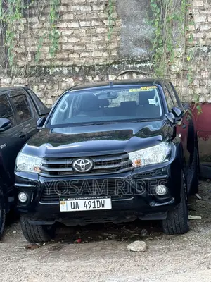 Toyota Hilux Revo Double Cab Deisel 2.8 AWD 2018 Black